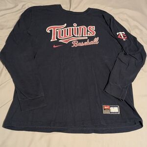 Nike Twins Baseball Long Sleeve Shirt